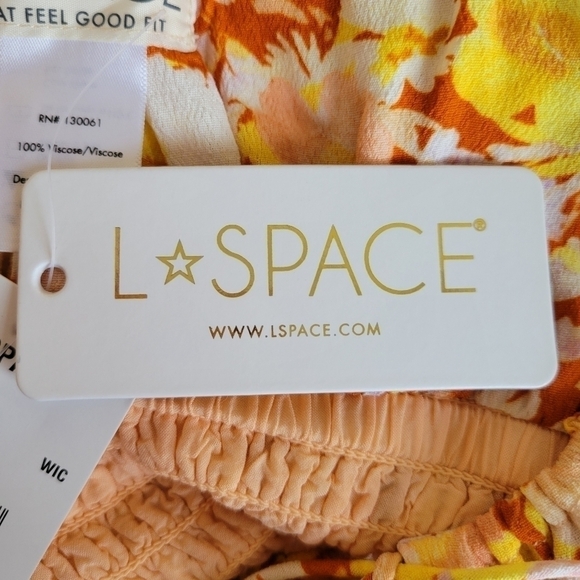 L*Space Cassidy Floral Dress - Picture 13 of 15